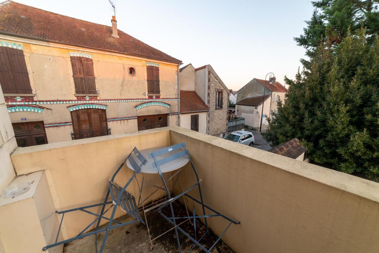 Square-Bnb - Duplex A 10Min De Disneyland Paris Монтеврен Екстериор снимка