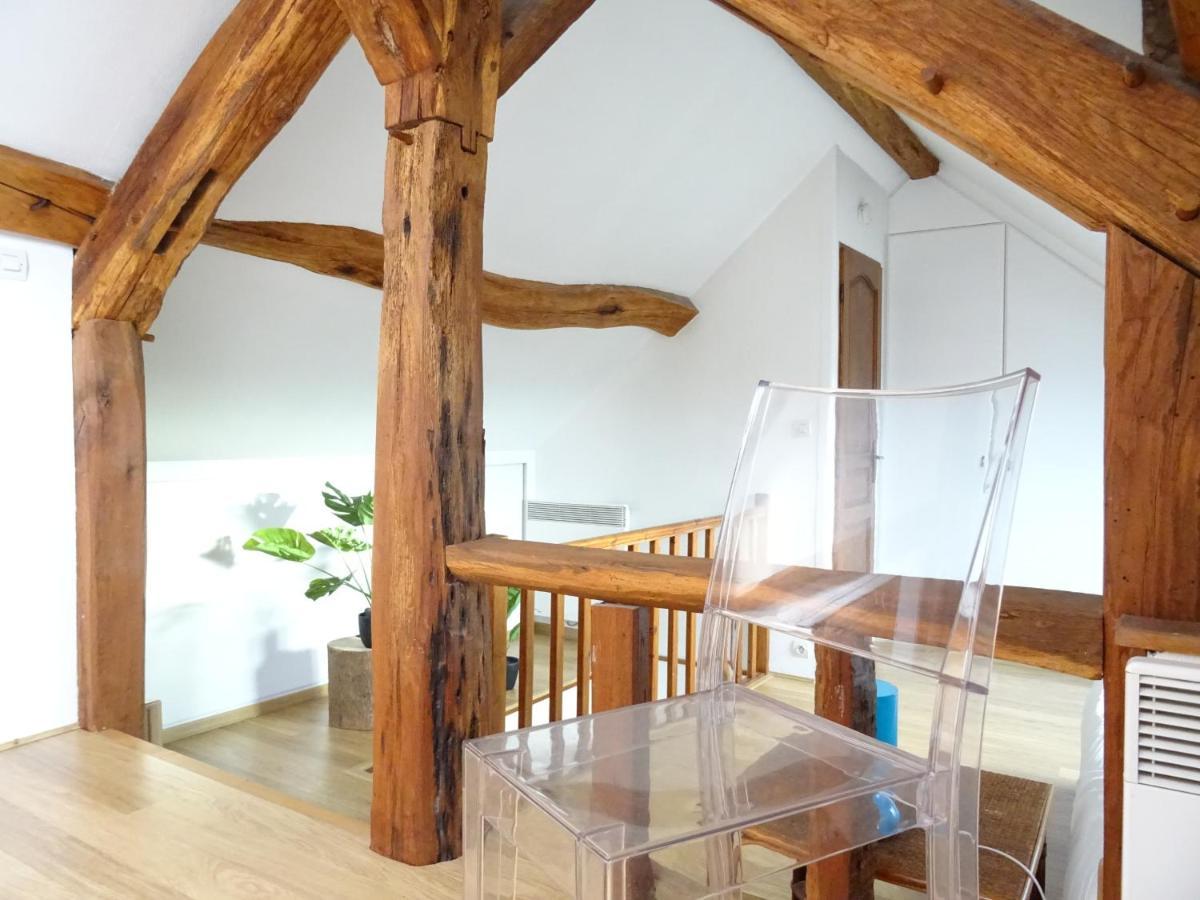 Square-Bnb - Duplex A 10Min De Disneyland Paris Монтеврен Екстериор снимка