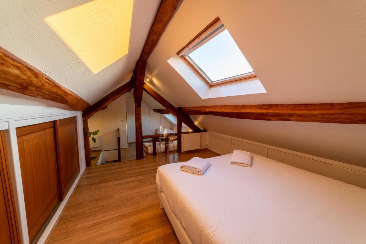 Square-Bnb - Duplex A 10Min De Disneyland Paris Монтеврен Екстериор снимка